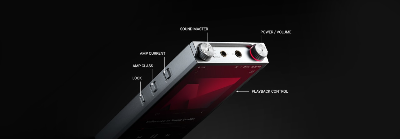 Astell & Kern PD 20 高清音樂播放器